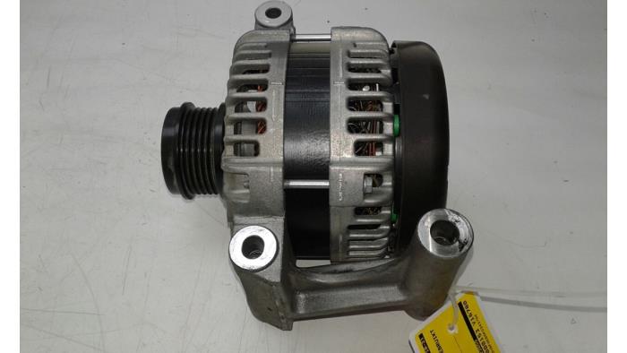 Dynamo Opel Astra K, 2015 / 2022 1.4 Turbo 16V, Hatchback, 4Dr, Benzine, 1.399cc, 92kW (125pk), FWD, D14XFL; DTEMP, 2018-06 (Gebruikt)