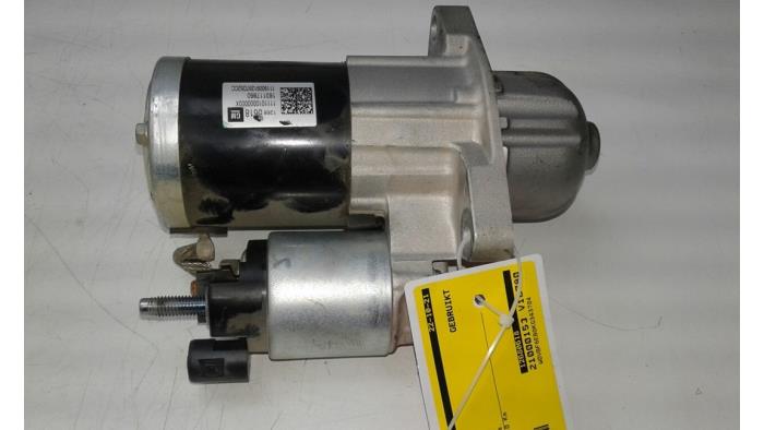 Gebruikte Startmotor Opel Astra K 1.4 Turbo 16V Prijs € 103,95 Margeregeling aangeboden door Wessel Parts & Service B.V.