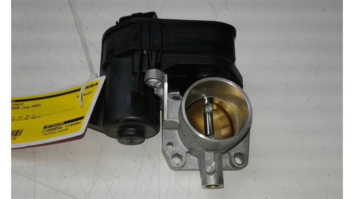 Gasklephuis Opel Corsa F (UB/UH/UP), 2019 1.2 12V 75, Hatchback, 4Dr, Benzine, 1.199cc, 55kW (75pk), FWD, F12XEL; EB2FAD; EB2FAMD; HMU, 2019-07, UPHMH (Gebruikt)