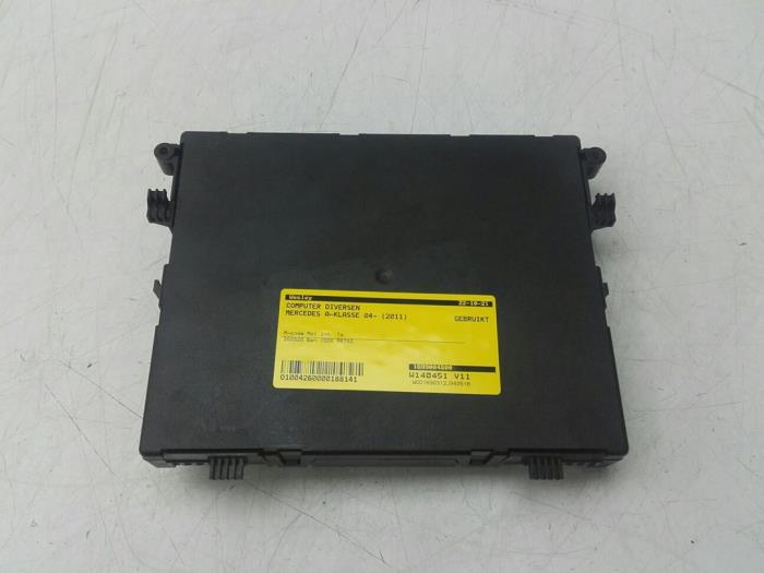 Gebruikte Computer Diversen Mercedes A (W169) 1.5 A-150 Prijs € 103,95 Margeregeling aangeboden door Wessel Parts & Service B.V.
