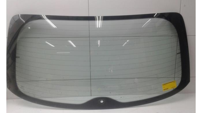 SEAT Ibiza 4 generation (2008-2017) Galinis stiklas 14983583