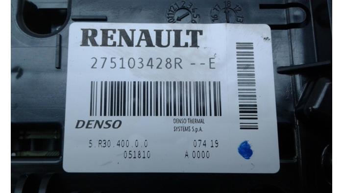 MERCEDES-BENZ Citan W415 (2012-2021) Unité de climatisation 275103428R 17337211