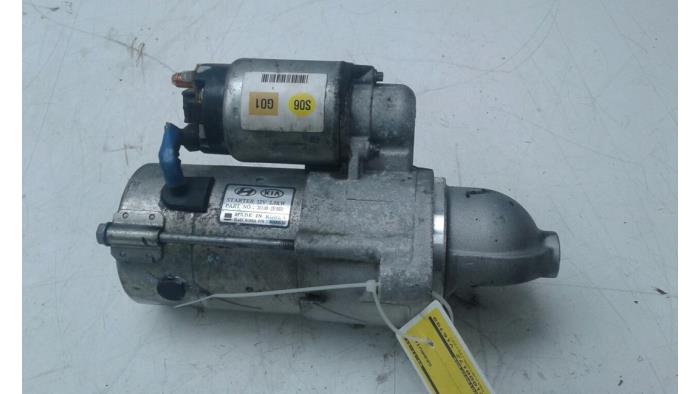 HYUNDAI ix35 1 generation (2009-2015) Starter Motor 361002F050 14722182