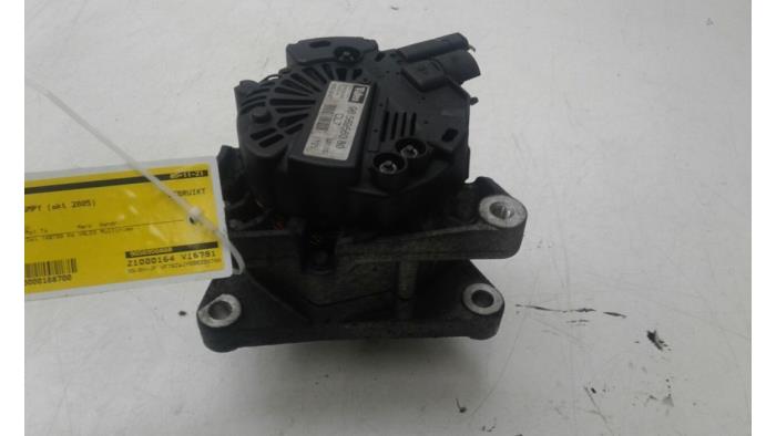 CITROËN Jumpy 1 generation (1994-2006) Alternator 9656956080 14722184