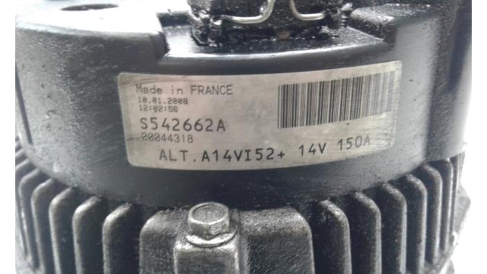 Gebruikte Dynamo Opel Omega B Caravan (21/22/23) Prijs € 61,95 Margeregeling aangeboden door Wessel Parts & Service B.V.