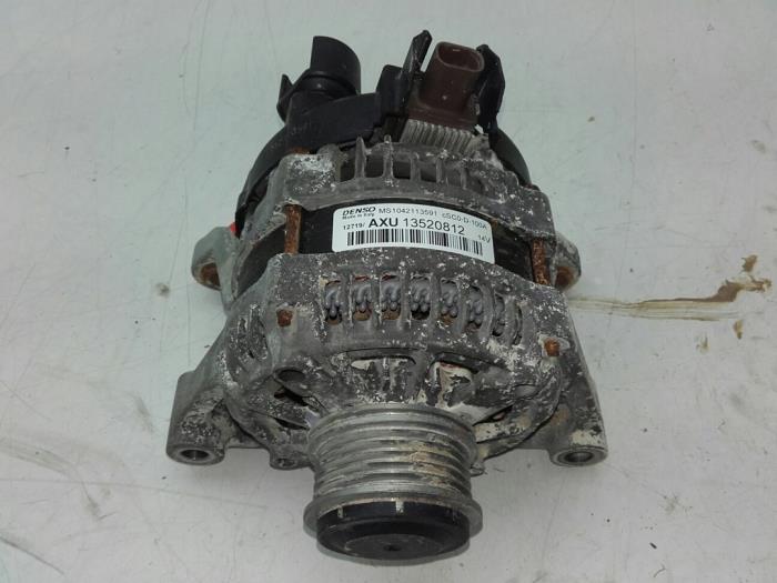 Gebruikte Dynamo Opel Corsa E 1.4 16V Prijs op aanvraag aangeboden door Wessel Parts & Service B.V.