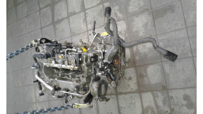 Motor van een Opel Adam 1.0 Ecotec 12V SIDI Turbo 2016