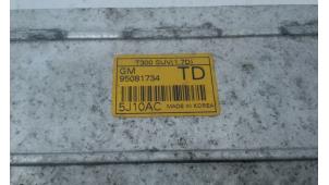 Gebruikte Intercooler Opel Mokka/Mokka X 1.6 CDTI 16V 4x2 Prijs € 99,00 Margeregeling aangeboden door Wessel Parts & Service B.V.