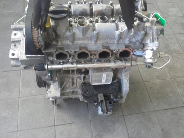 Motor van een Volkswagen Tiguan (AD1) 1.4 TSI 16V 4Motion 2017