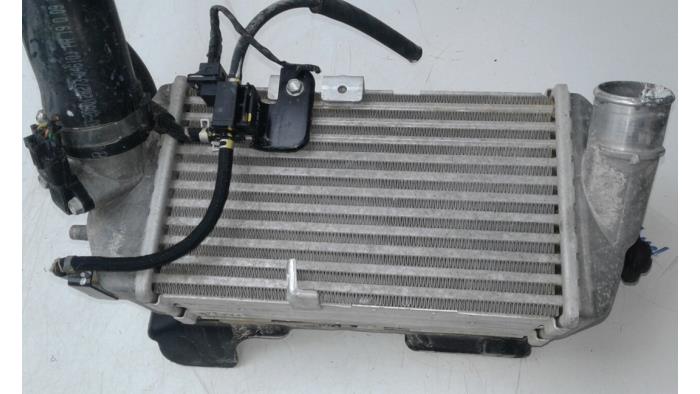 KIA Rio 4 generation (2016-2024) Intercooler Radiator 2827004610 14980844