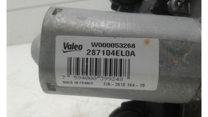 NISSAN Qashqai 2 generation (2013-2023) Moteur d'essuie-glace de hayon 287104EL0A 17335188