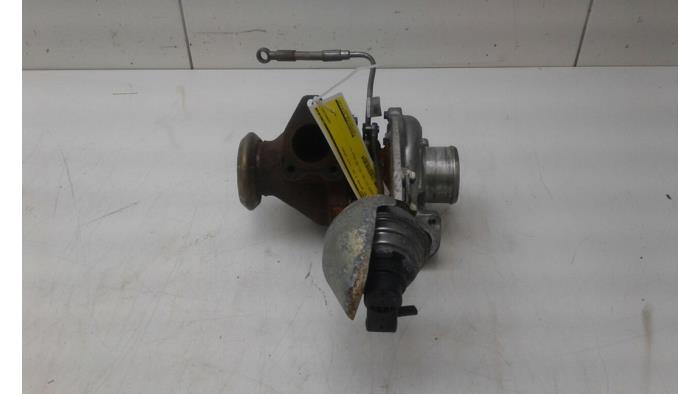 OPEL Astra K (2015-2021) Turbocharger 55581063 14600590