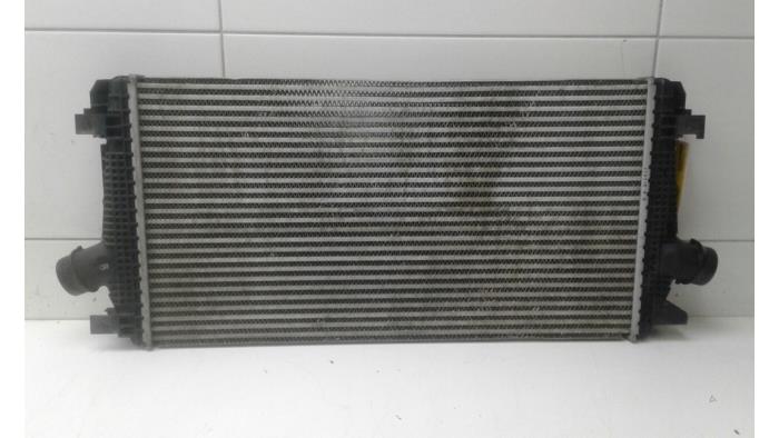 OPEL Astra K (2015-2021) Radiateur de refroidisseur intermédiaire 13267647 14600584