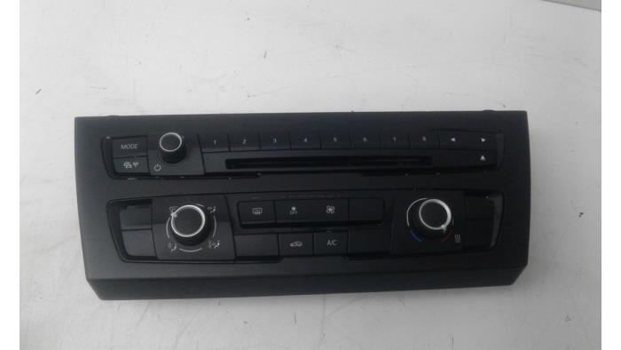 BMW 1 Series F20/F21 (2011-2020) Climate  Control Unit 64119207197 14605221