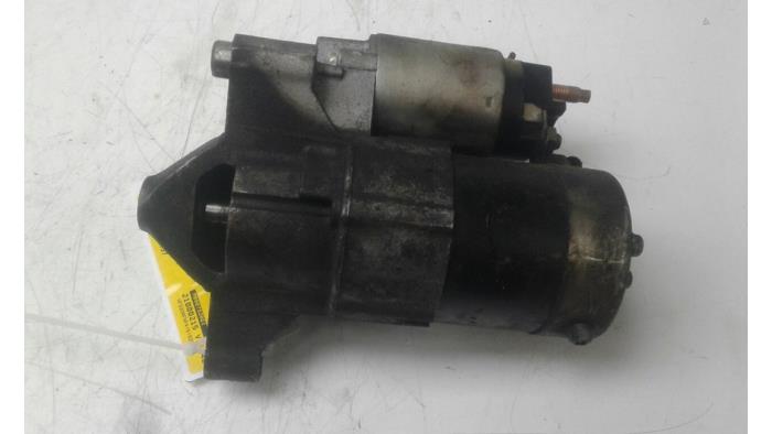 PEUGEOT 206 1 generation (1998-2009) Startmotor M000T82081 15069866