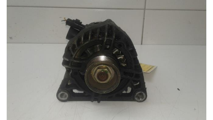 PEUGEOT 206 1 generation (1998-2009) Alternator 9641398680 14600611