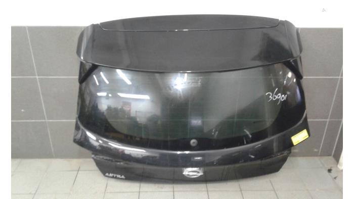 OPEL Astra K (2015-2021) Крышка багажника 39047564 15078390