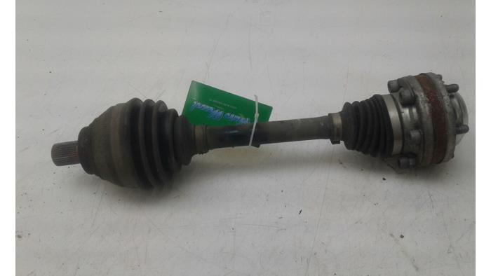 VOLKSWAGEN Tiguan 1 generation (2007-2017) Front Left Driveshaft 5N0407761F 14600652