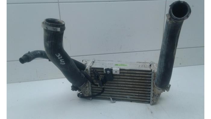 KIA Rio 4 generation (2016-2024) Intercooler Radiator 2827004610 15069868