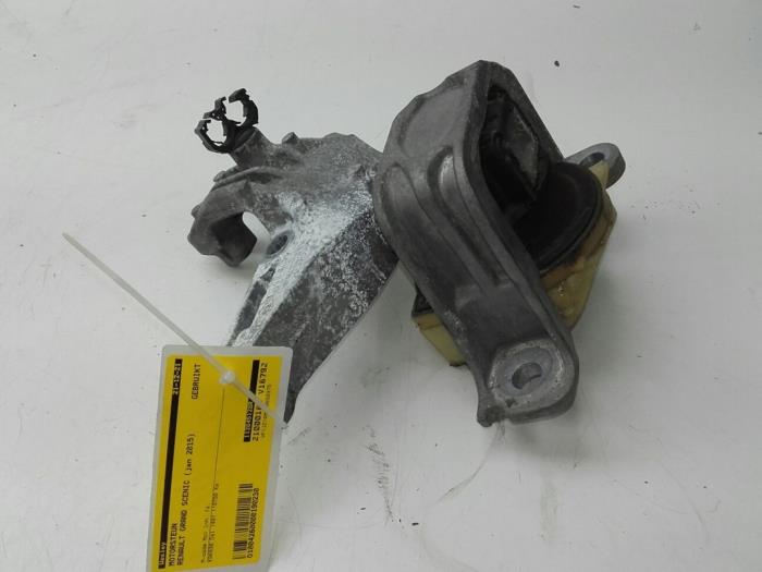 RENAULT Scenic 3 generation (2009-2015) Dešinė variklio pagalvė 112845128R 15069896