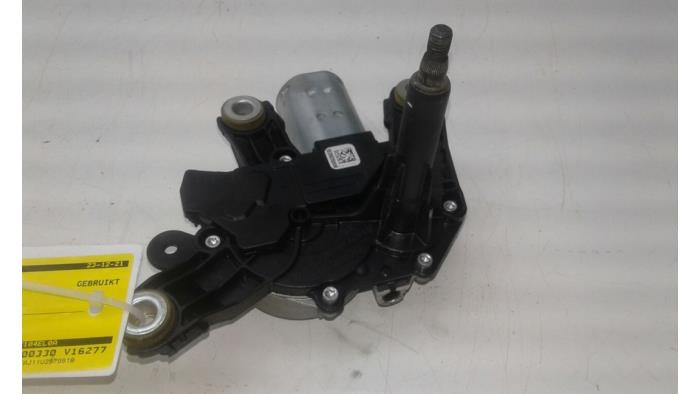 NISSAN Qashqai 2 generation (2013-2023) Bagāžas nodalījuma loga tīrītāja motorīts 287104EL0A 15090523