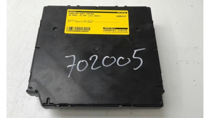 Gebruikte Computer Body Control Volkswagen Passat (362) 2.0 TDI 16V 140 4Motion Prijs € 93,45 Margeregeling aangeboden door Wessel Parts & Service B.V.