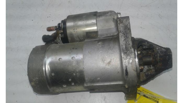 FIAT 500 2 generation (2008-2024) Starter auto 51890631 14600725