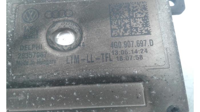 AUDI Q3 (8U) Xenon blokelis 4G0907697D 17334779 - Naudotos dalys ...