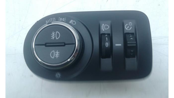 OPEL Grandland X 1 generation (2017-2023) Headlight Switch Control Unit 39085924 14962200