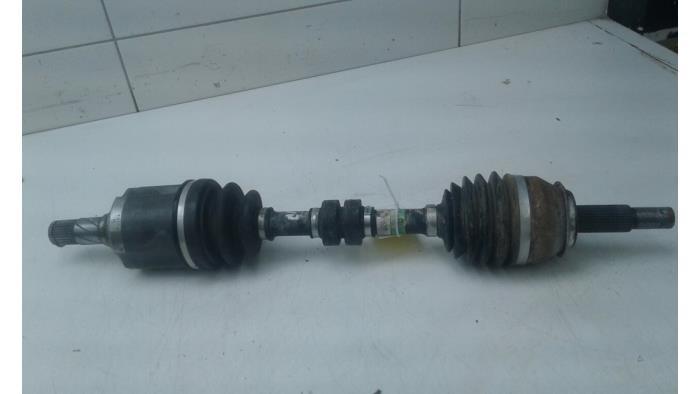 Gebruikte Steekas links-voor Nissan X-Trail (T32) 1.7 dCi Prijs € 199,50 Margeregeling aangeboden door Wessel Parts & Service B.V.