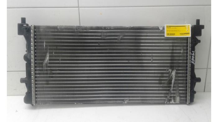 VOLKSWAGEN Polo 5 generation (2009-2017) Air Con Radiator 6R0121253 17227115