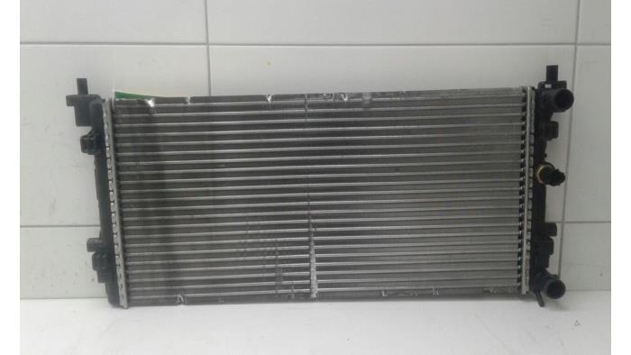 VOLKSWAGEN Polo 5 generation (2009-2017) Air Con Radiator 6R0121253 17227115