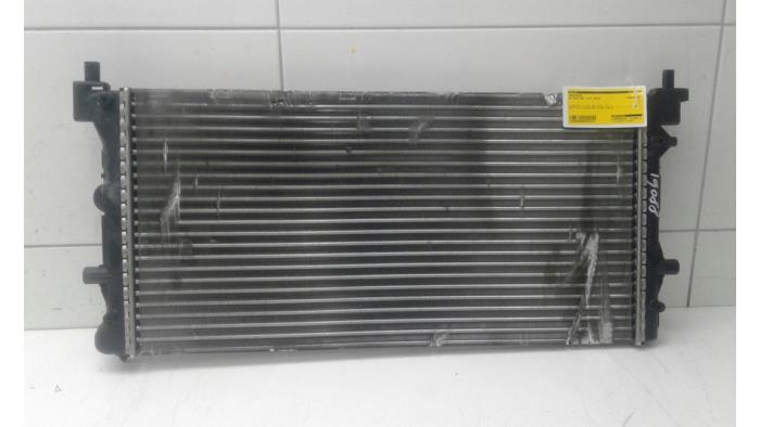 VOLKSWAGEN Polo 5 generation (2009-2017) Air Con Radiator 6R0121253 17227115