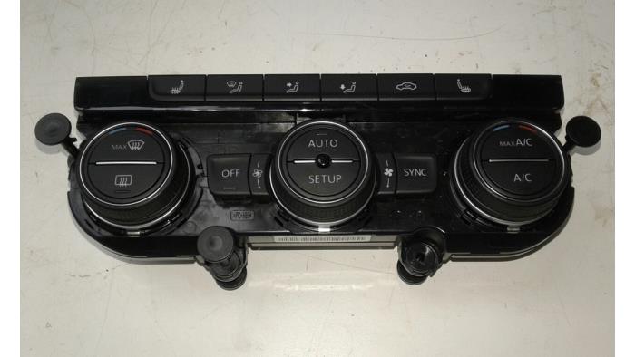 VOLKSWAGEN Variant VII TDI (2014-2024) Climate  Control Unit 5G0907044AA 14605318