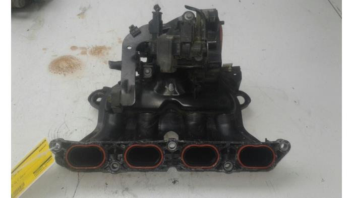Gebruikte Inlaatspruitstuk Mini Mini Open (R57) 1.6 16V Cooper S Prijs € 103,95 Margeregeling aangeboden door Wessel Parts & Service B.V.
