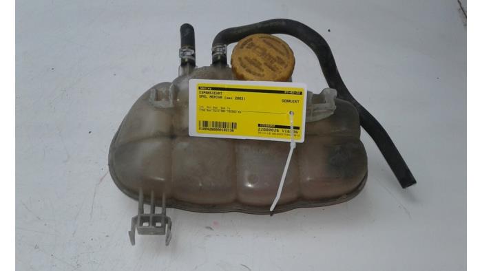 OPEL Meriva 1 generation (2002-2010) Expansion Tank 13160252 14600842