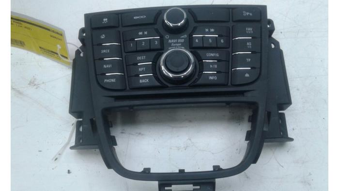 OPEL Astra K (2015-2021) Music Player Buttons 13406671 20568927