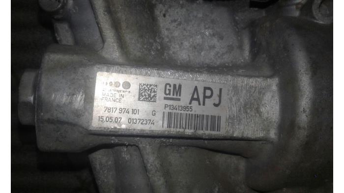 OPEL Astra K (2015-2021) Power Steering Pump 13413955 17333992