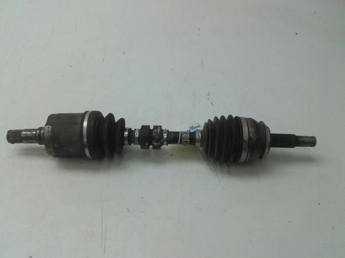Gebruikte Steekas links-voor Nissan X-Trail (T32) 1.7 dCi All Mode Prijs € 199,50 Margeregeling aangeboden door Wessel Parts & Service B.V.