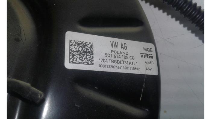 AUDI Q2 1 generation (2016-2024) Вакуумный усилитель тормозов 5Q1614105CG 14724142
