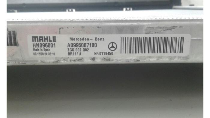 MERCEDES-BENZ GLC X253 (2015-2024) Охлаждающий радиатор 0995007100 15458700