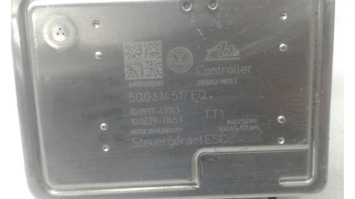 SKODA Octavia 3 generation (2013-2020) ABS Pump 5Q0614517EQ 14606286