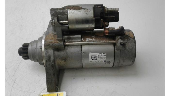 Gebruikte Startmotor Skoda Kamiq 1.6 TDI 16V Prijs op aanvraag aangeboden door Wessel Parts & Service B.V.