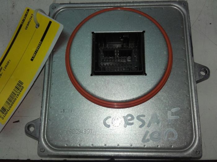 Gebruikte Module LED koplamp Opel Corsa Prijs € 72,45 Margeregeling aangeboden door Wessel Parts & Service B.V.