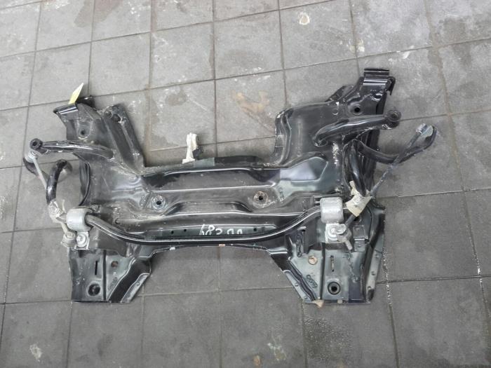 PEUGEOT 2008 2 generation (2019-2023) Front Suspension Subframe 9807026780 15478986