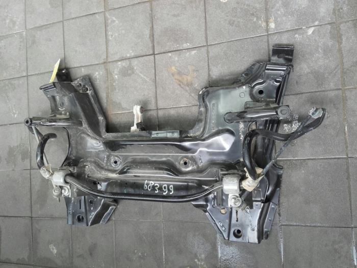 PEUGEOT 2008 2 generation (2019-2023) Front Suspension Subframe 9807026780 15478986