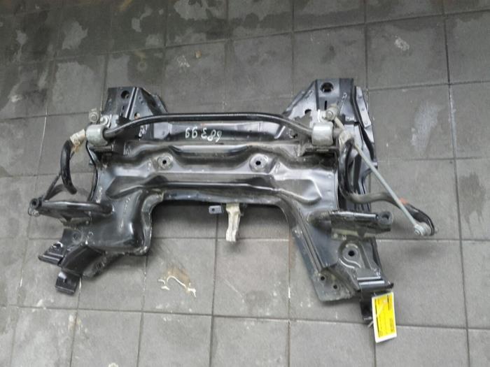 PEUGEOT 2008 2 generation (2019-2023) Front Suspension Subframe 9807026780 15478986