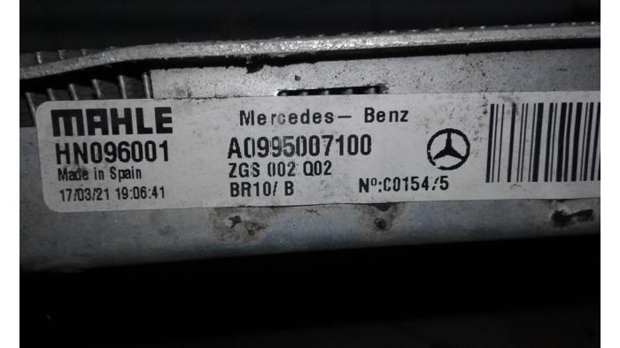MERCEDES-BENZ GLC X253 (2015-2024) Air Con Radiator 0995007100 17980536