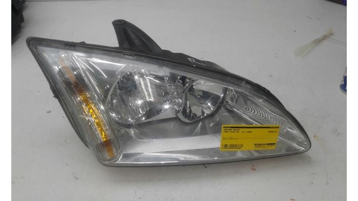 FORD Focus 2 generation (2004-2011) Front Right Headlight 4M5113W029AD 17227212