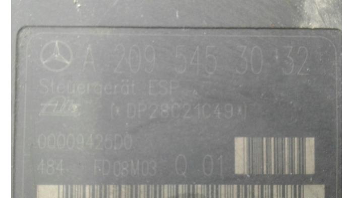 MERCEDES-BENZ C-Class W203/S203/CL203 (2000-2008) ABS blokas 2034310812 14714846